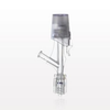 Hemostasis Valve Y Connector, One Handed, Rotating Male Luer Lock, Female Luer Lock Sideport -- 33057 - Image