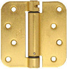 4 x 4 Perma-Door Spring Butt Hinge, 5/8 Radius - 760307 - HardwareSource, Inc.