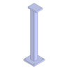 Naams Art550 Riser For Pass Table - Tech Rim Standards, LLC