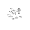 SB® 120 Bundled Conductor Cable Clamp - 981G2 - Anderson Power Products