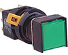 Switch,Pushbutton,Illuminated,SQUARE,GREEN,MAINTAINED - 70174268 - Allied Electronics, Inc.