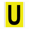 Bradylite Reflective Numbers & Letters - 5920-U - Brady Corporation