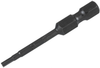 Hex Bit, Socket, 1-15/16In, Tool Steel; Bit Type Apex - 97H3794 - Newark, An Avnet Company
