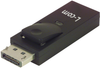 Adapter, Display Port To Hdmi, 1M/1F; Audio Video Connector A L-Com - 11P2693 - Newark, An Avnet Company