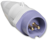 Conn, Mains Plug, 16A, 25V, Violet; Current Rating Abb - 39X8298 - Newark, An Avnet Company
