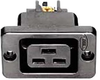 Conn, Mains Rcpt, 20A, 250V, Black; Connector Type Hubbell Wiring Devices - 04F696 - Newark, An Avnet Company