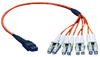 Fibre Optic Cable, Mtp, Lc; Fibre Optic Connector A Molex - 55R8536 - Newark, An Avnet Company