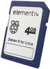 Pre Programmed, Sd Card, 4Gb, For Raspberry Pi; Blank Media Flash Memory Type Samsung - 96T7436 - Newark, An Avnet Company
