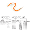 Jumper Wires, Pre-Crimped Leads - H2AXT-10102-A8-ND - DigiKey