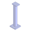 Naams Art450 Riser For Pass Table - Tech Rim Standards, LLC