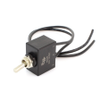 Cole Hersee 55025 Sealed Waterproof Toggle Switch with Wire Leads, SPST, 25A, On-Off -- 43902 - Image