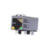 Modular/Ethernet Connector (RJ45) Jacks With Magnetics - ARJM11A1-001-JA-CW2-ND - DigiKey