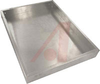Enclosure; Aluminum; 17.0 in.; 13 in.; 2.0 in.; Natural; 0.187 in.; 0.219 in. - 70147382 - Allied Electronics, Inc.
