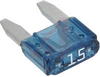 Fuse;Automotive;Fast Acting;15A;Dims 0.43x0.15x0.642