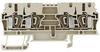 Feed Through Terminal Blocks - ZDU 2.5/2x2AN - Weidmuller