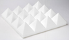 Sonex Pyramid Acoustical Foam -- OPYR-2W - Image