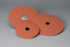 Standard Abrasives 530235 Coated Ceramic Resin Fiber Disc - Coarse Grade - 50 Grit - 7 in Diameter - 7/8 in Center Hole - 53767 - 051141-53767 - R. S. Hughes Company, Inc.