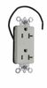 PlugTail Split Circuit Receptacle -- PT26362SCLA