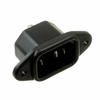 Power Entry Connectors - Inlets, Outlets, Modules - 486-6140-ND - DigiKey