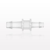Straight Reducer Connector, Barbed, Natural - 61472 - Qosina Corp.