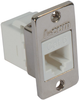 Adaptor, 8Pos, Cat6, Rj45 Jack-Jack; In Line Connector A L-Com - 69AC4891 - Newark, An Avnet Company