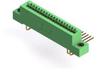 Card Edge Conn, Dual, 36Pos, Wire Wrap; Card Edge Connector Type Edac - 66AJ0410 - Newark, An Avnet Company