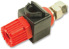 Terminalpost, 60A, Screw, Red; Product Range Cliff Electronic Components - 36X2443 - Newark, An Avnet Company