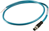 Sensor Cord, 4P, M12 Plug-Free End, 1M; Connector Type A Molex - 75M9870 - Newark, An Avnet Company