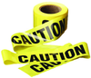 Tape, Barricade, Pe, Black/yellow, 3Inx300Ft; Tape Type 3M - 81H9250 - Newark, An Avnet Company