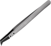 Tweezer, Bent/pointed, Ss, 125Mm; Tweezer Type Ideal-Tek - 25AC0793 - Newark, An Avnet Company