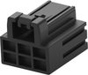 Connector Housing, Rcpt, 6Pos, 2Mm; Product Range Te Connectivity - 53AJ9499 - Newark, An Avnet Company