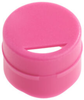 Cap Insert for CF Cryogenic Vials, Pink, Non-sterile - 229936 - diaago