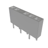 Headers, Receptacles, Female Sockets - 612-BCS-106-F-S-DE-003-ND - DigiKey