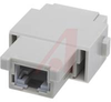 Han RJ45 Modular;1 Module;Female Insert;Feedthru;Cat 5e;8 Pins - 70104153 - Allied Electronics, Inc.