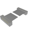 Rectangular Cable Assemblies - TCSD-07-D-04.00-01-ND - DigiKey