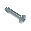 DZUS® Quarter-Turn Stud, Medium Size, Phillips Recess #2, Steel Zinc Plate, Bright chromate - D2-515-729-190 - Southco