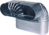 Ductwork -- Oval 90 Degree Vertical Elbows - Image