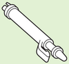 Self-Locking Spacer Support - Rivet Type - Image