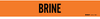Self-Sticking Vinyl Pipe Marker - 7336-1 - Brady Corporation