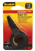 3M Scotch Super 33+ 195NA Black Electrical Tape - 0.75 in Width x 200 in Length - 7 mil Thick - Electrically Insulating - 01044 - 021200-01044 - R. S. Hughes Company, Inc.