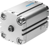 Compact air cylinder - ADVU-32-20-P-A - Festo Corporation