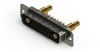 Combo D-Sub Conn, Plug, Db-17W2, Panel; Product Range Edac - 52AJ0033 - Newark, An Avnet Company