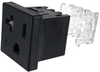 High Pwr Conn, Nema 5-20R, Idc, 20A/125V; Product Range Qualtek Electronics - 14AJ3473 - Newark, An Avnet Company