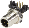 Circular Insert, Plug, 5Pos, Pa, Tht; Product Range Harting - 49AC7703 - Newark, An Avnet Company