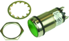 Panel Mount Indicator, Led, 25.4Mm, Green, 125V; Led Color Dialight - 33M4201 - Newark, An Avnet Company