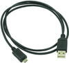 Computer Cable, Usb, 1M, Black; Connector A L-Com - 23T5422 - Newark, An Avnet Company