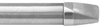 Soldering Iron Tip, Chisel, Long, 5.15Mm; Tip / Nozzle Width Pace - 69AC1543 - Newark, An Avnet Company