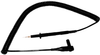 Test Lead, Right Angle Banana Plug-Probe; Test Connector Type A Mueller Electric - 20J3367 - Newark, An Avnet Company