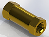 Check Valves, Disk Type - NPT Connection; NPT Adapter, NPT Coupling - Y4C-0-BR-BR - O'Keefe Controls Co.