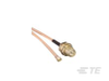 RF Cable Assemblies - CSB-RGFB-102-UFFR - TE Connectivity